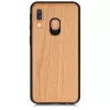 Husa Samsung Galaxy A40, Lemn, Maro, 48551.18
