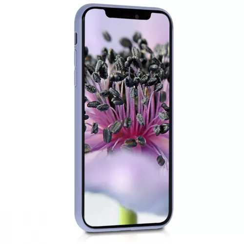 Husa Apple iPhone XR, Silicon, Mov, 45907.136