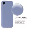 Husa Apple iPhone XR, Silicon, Mov, 45907.136