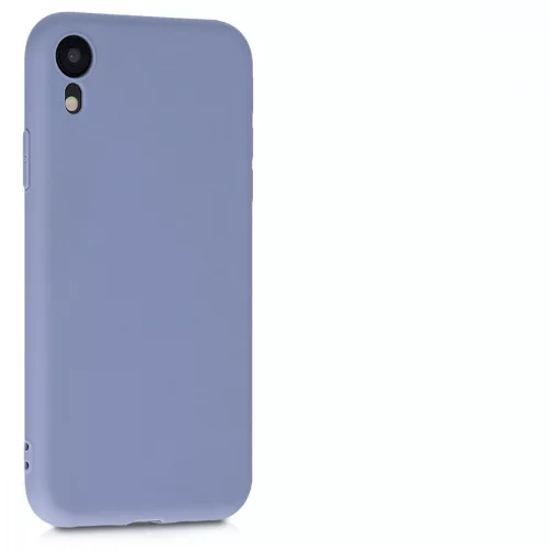 Husa Apple iPhone XR, Silicon, Mov, 45907.136