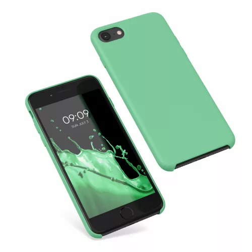 Husa Apple iPhone 8 / iPhone 7 / iPhone SE 2, Silicon, Verde, 40225.147
