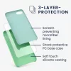 Husa Apple iPhone 8 / iPhone 7 / iPhone SE 2, Silicon, Verde, 40225.147