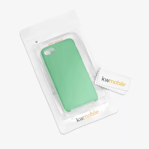 Husa Apple iPhone 8 / iPhone 7 / iPhone SE 2, Silicon, Verde, 40225.147
