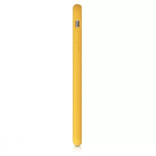 Husa Apple iPhone 6 Plus / iPhone 6s Plus, Silicon, Galben, 40841.143