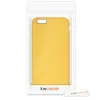 Husa Apple iPhone 6 Plus / iPhone 6s Plus, Silicon, Galben, 40841.143