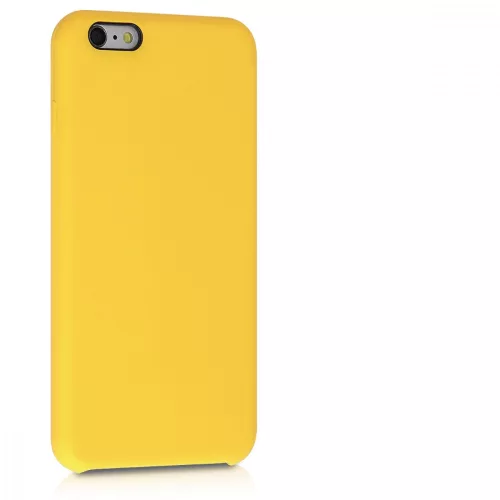 Husa Apple iPhone 6 Plus / iPhone 6s Plus, Silicon, Galben, 40841.143