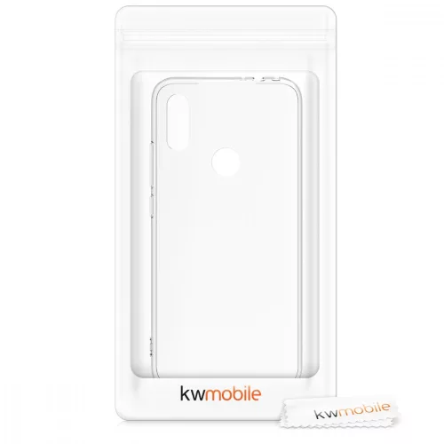 Husa Xiaomi Redmi 7, Silicon, Transparent, 48648.03