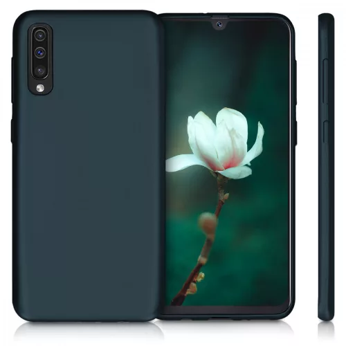 Husa Samsung Galaxy A50, Silicon, Verde, 48056.14