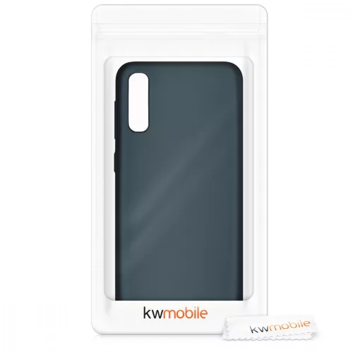 Husa Samsung Galaxy A50, Silicon, Verde, 48056.14