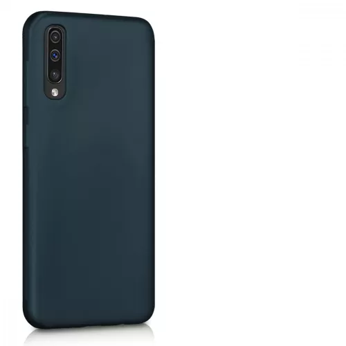 Husa Samsung Galaxy A50, Silicon, Verde, 48056.14