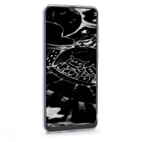 Husa Samsung Galaxy A50, Silicon, Transparent, 48060.04