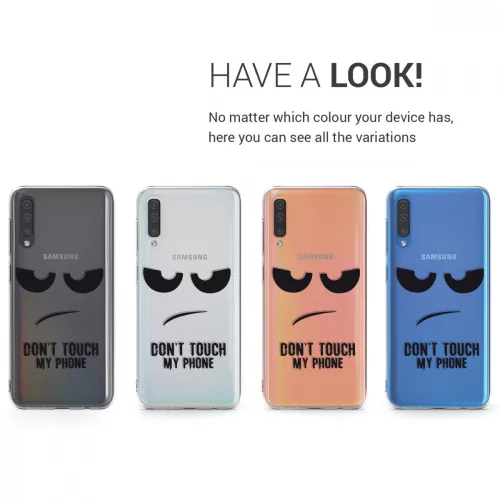 Husa Samsung Galaxy A50, Silicon, Transparent, 48060.04