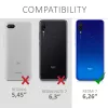 Husa Xiaomi Redmi 7, Silicon, Albastru, 48650.01