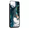 Husa Samsung Galaxy A80, Lemn, Maro, 48664.01