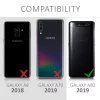 Husa Samsung Galaxy A80, Lemn, Maro, 48664.01