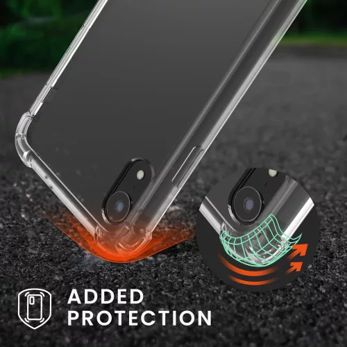 Husa Apple iPhone XR, Silicon, Transparent, 48672.35