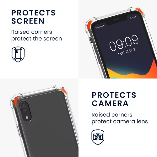 Husa Apple iPhone XR, Silicon, Transparent, 48672.35