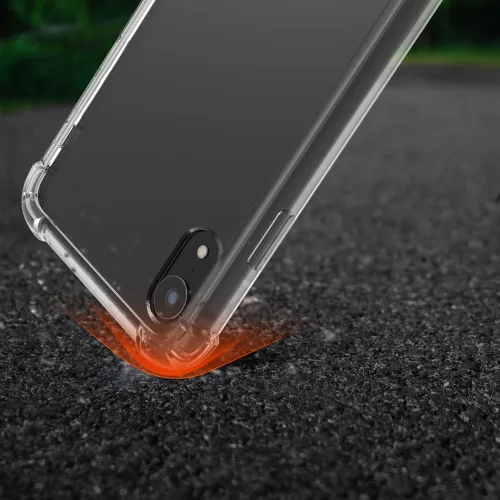 Husa Apple iPhone XR, Silicon, Transparent, 48672.35