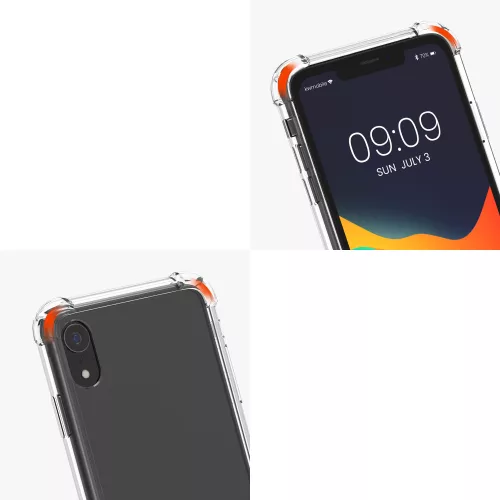 Husa Apple iPhone XR, Silicon, Transparent, 48672.35