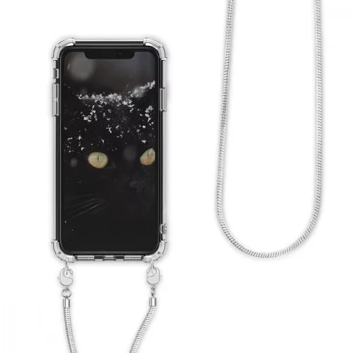 Husa Apple iPhone X / iPhone XS, Silicon, Transparent, 48675.35