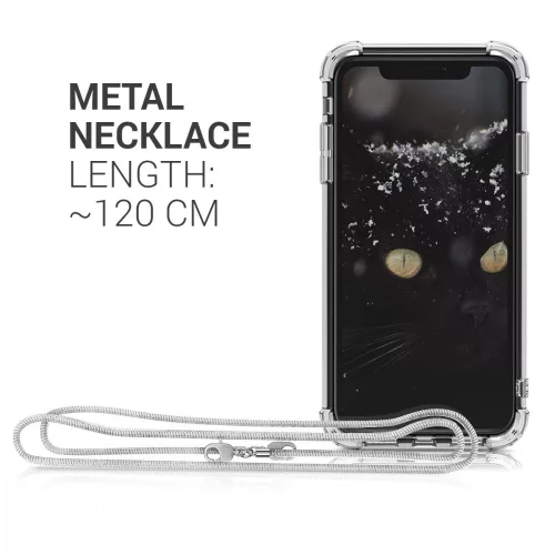 Husa Apple iPhone X / iPhone XS, Silicon, Transparent, 48675.35
