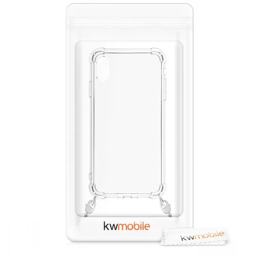 Husa Apple iPhone X / iPhone XS, Silicon, Transparent, 48675.35