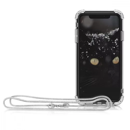 Husa Apple iPhone X / iPhone XS, Silicon, Transparent, 48675.35
