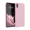 Husa Apple iPhone XR, Silicon, Rose Gold, 45910.156