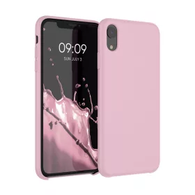 Husa Apple iPhone XR, Silicon, Rose Gold, 45910.156