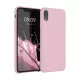 Husa Apple iPhone XR, Silicon, Rose Gold, 45910.156