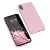 Husa Apple iPhone XR, Silicon, Rose Gold, 45910.156