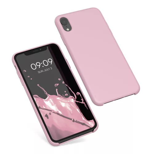 Husa Apple iPhone XR, Silicon, Rose Gold, 45910.156