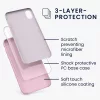 Husa Apple iPhone XR, Silicon, Rose Gold, 45910.156