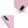 Husa Apple iPhone XR, Silicon, Rose Gold, 45910.156