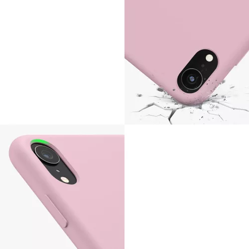Husa Apple iPhone XR, Silicon, Rose Gold, 45910.156