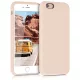Husa Apple iPhone 6 / iPhone 6s, Silicon, Crem, 40223.154