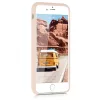 Husa Apple iPhone 6 / iPhone 6s, Silicon, Crem, 40223.154