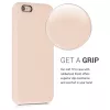 Husa Apple iPhone 6 / iPhone 6s, Silicon, Crem, 40223.154