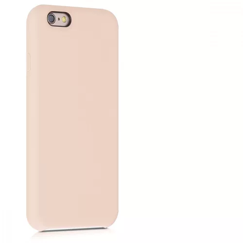 Husa Apple iPhone 6 / iPhone 6s, Silicon, Crem, 40223.154