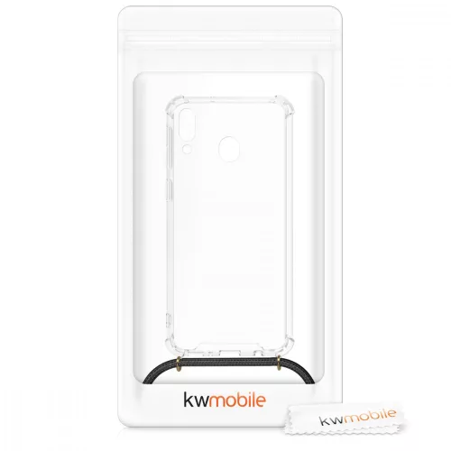 Husa Samsung Galaxy M20, Silicon, Transparent, 48701.01
