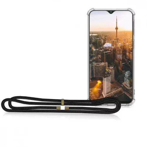 Husa Samsung Galaxy M20, Silicon, Transparent, 48701.01