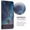 Husa Huawei Y9 (2019), Piele ecologica, Multicolor, 48780.03