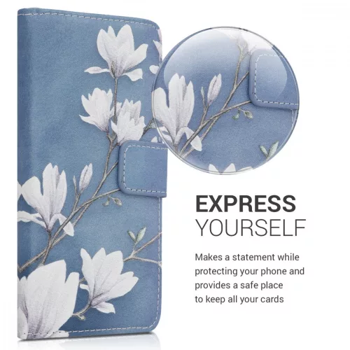 Husa Huawei Y9 (2019), Piele ecologica, Multicolor, 48780.02