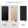 Husa Huawei Y9 (2019), Piele ecologica, Multicolor, 48780.02