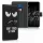 Husa Huawei Y9 (2019), Piele ecologica, Negru, 48780.01