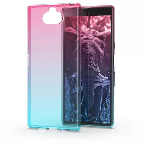Husa Sony Xperia 10, Silicon, Roz, 46564.06
