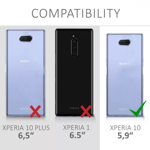 Husa Sony Xperia 10, Silicon, Roz, 46564.06