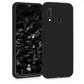 Husa Samsung Galaxy A20e, Silicon, Negru, 48738.47