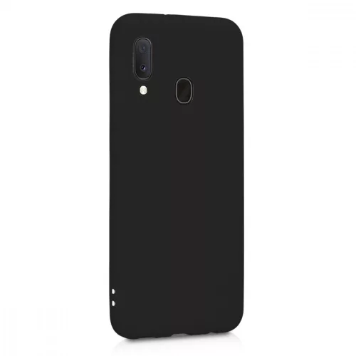 Husa Samsung Galaxy A20e, Silicon, Negru, 48738.47