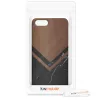 Husa Apple iPhone 6 / iPhone 6s, Lemn, Maro, 46078.16